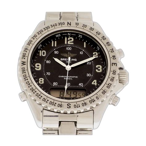 breitling intruder price|breitling a51035 specs.